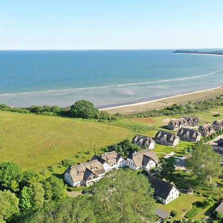 Strandnah Mit Balkon, Gratis Nutzung Vom Ahoi Erlebnisbad Und Sauna In Sellin - Strandhaus Moenchgut Fewo21 ロープベ エクステリア 写真