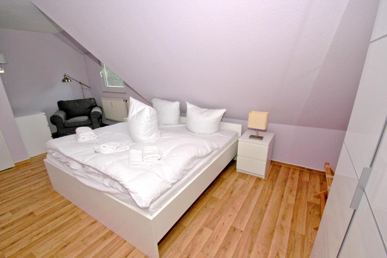 Strandnah Mit Balkon, Gratis Nutzung Vom Ahoi Erlebnisbad Und Sauna In Sellin - Strandhaus Moenchgut Fewo21 ロープベ エクステリア 写真