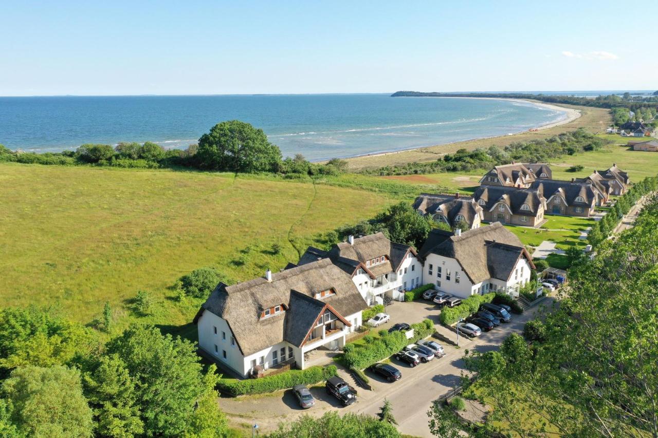 Strandnah Mit Balkon, Gratis Nutzung Vom Ahoi Erlebnisbad Und Sauna In Sellin - Strandhaus Moenchgut Fewo21 ロープベ エクステリア 写真