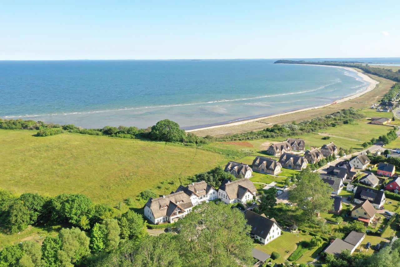 Strandnah Mit Balkon, Gratis Nutzung Vom Ahoi Erlebnisbad Und Sauna In Sellin - Strandhaus Moenchgut Fewo21 ロープベ エクステリア 写真